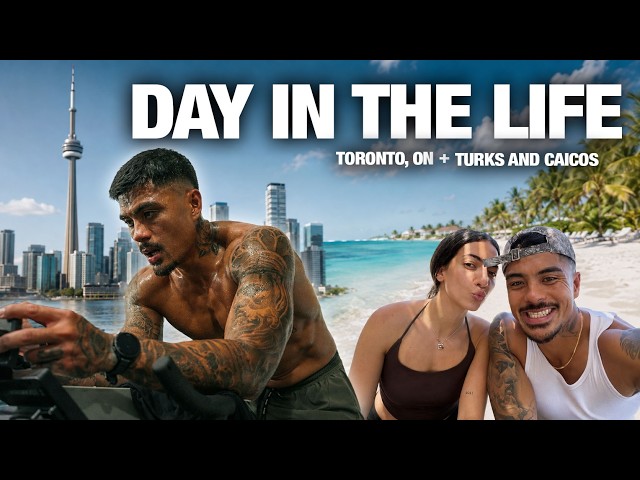 Day In The Life in Toronto + Turks and Caicos | Work, Training, Vacation Trip