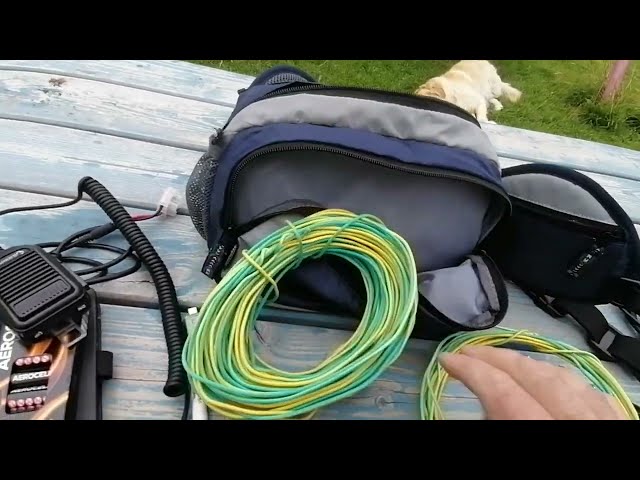My ultra portable Elecraft KX3 amateur radio setup.