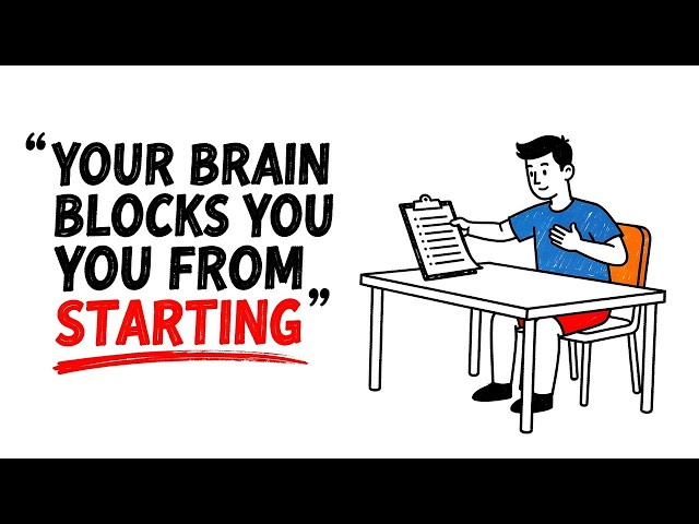 Why You Can't Start (And the Science That Actually Fixes It)