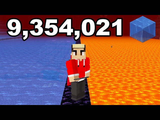 Why I Replaced The Entire Nether With Water...