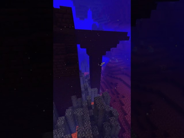 This is what Minecraft looks like completely underwater
