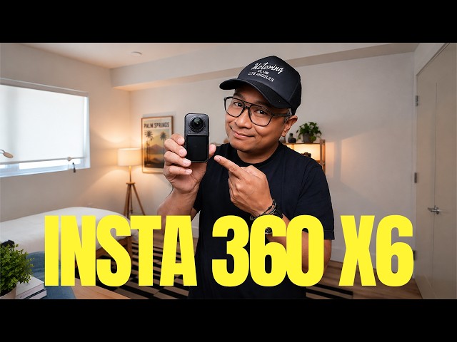 Insta360 X6 First Look: Is This the Camera That Changes Everything?
