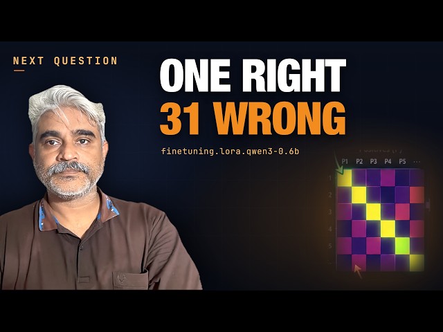 LoRA Fine-Tuning Qwen3 Embeddings: The Batch Is the Lesson