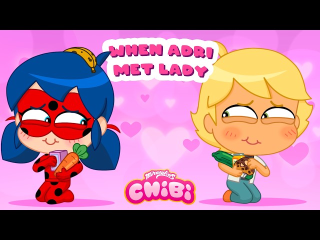 MIRACULOUS CHIBI | 💖 WHEN ADRI MET LADY ✨ | Episode 49 Season 2