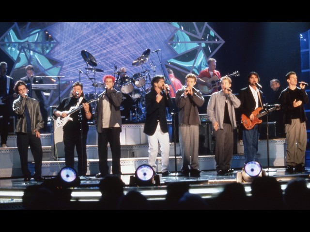 NSYNC & ALABAMA - "(God Must Have Spent) A Little More Time On You"
