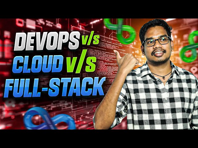 DevOps vs Cloud vs Full-Stack | Telugu 