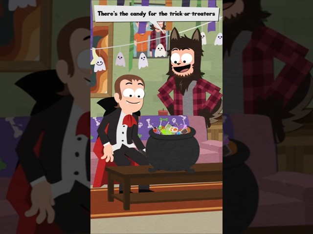mike's biblical greed #halloween #animation