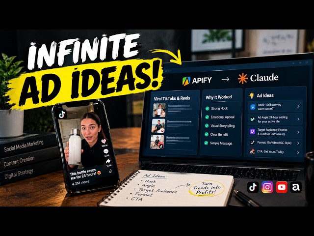 I Turned Viral TikToks Into Winning Ads with AI.