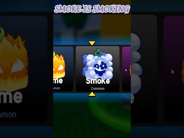 Well it's smoking time #roblox #bloxfurit