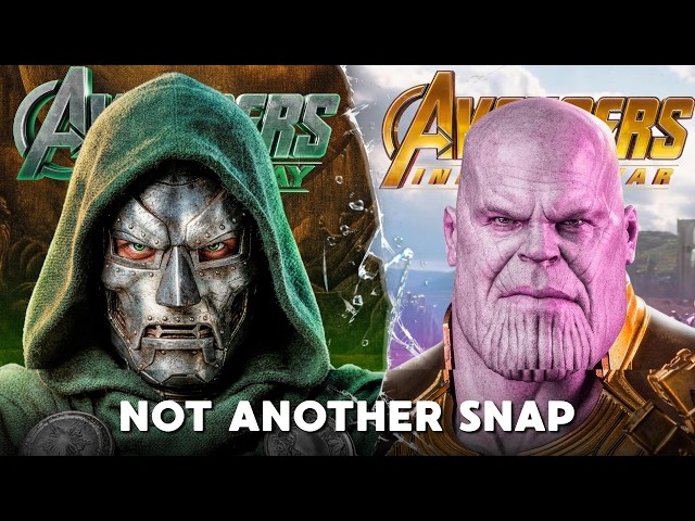 Avengers Doomsday Has A Problem Infinity War DIDN'T HAVE!