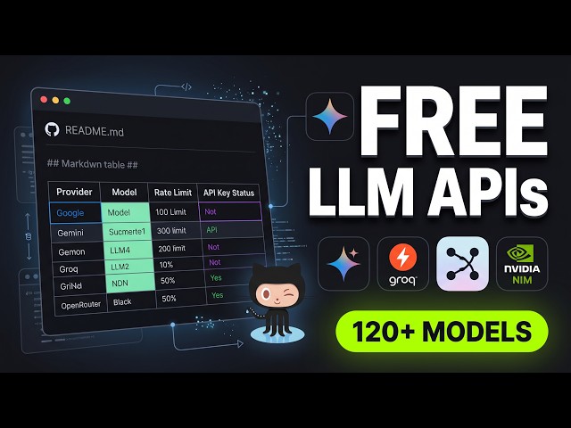 This GitHub Repo Lists Every Free LLM API