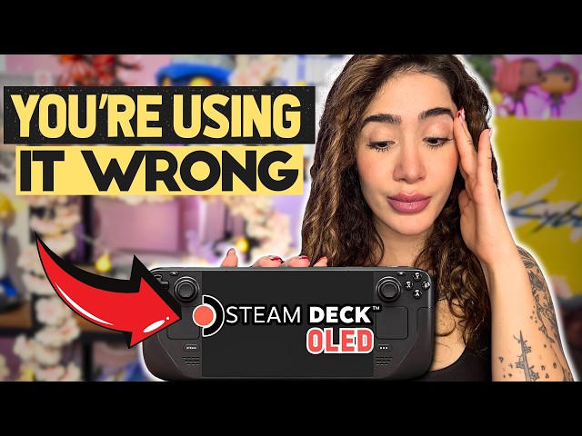 Tips I Wish I Knew Sooner About My Steam Deck | Set Up Guide 2026