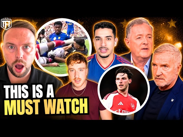 CARRICK deserves CREDIT!🚨Arsenal BITTERNESS Is DESPERATE🤣 Rice LIES EXPOSED on Piers Morgan😨