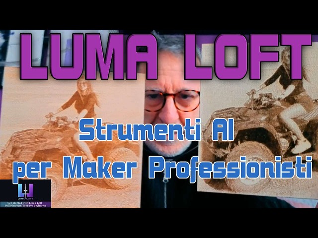 Is LUMALOFT the breakthrough for laser and CNC machines? Full review and first real-world test.