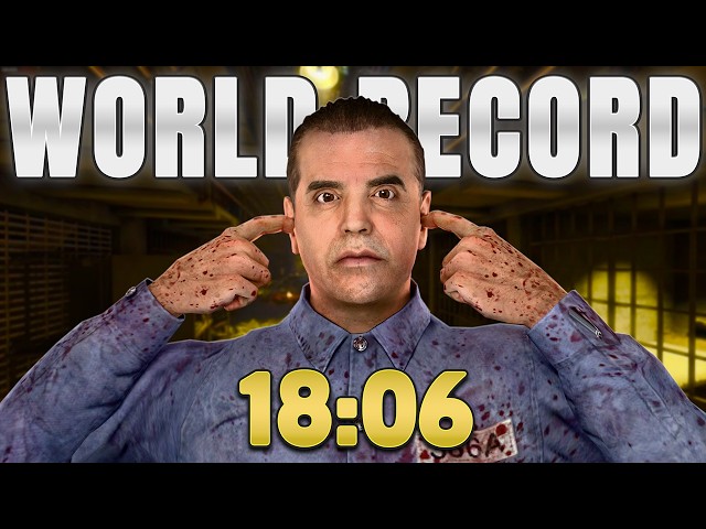 Mob of the Dead Solo Speedrun in 18:06 (FWR)