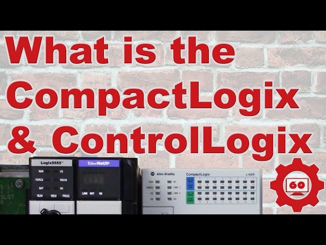 Learn about the CompactLogix and ControlLogix