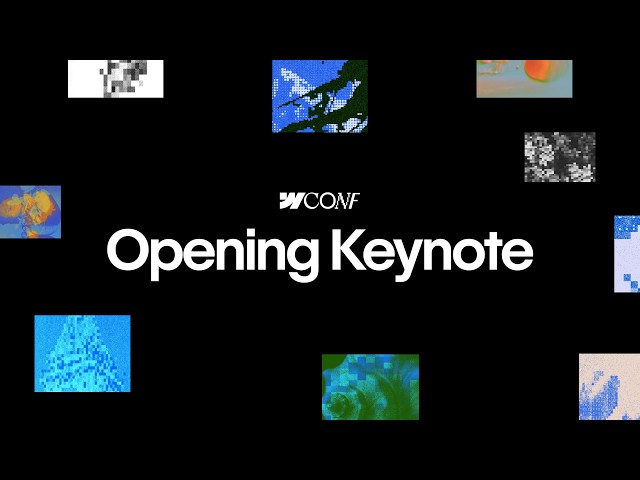 Webflow Conf Keynote 2026