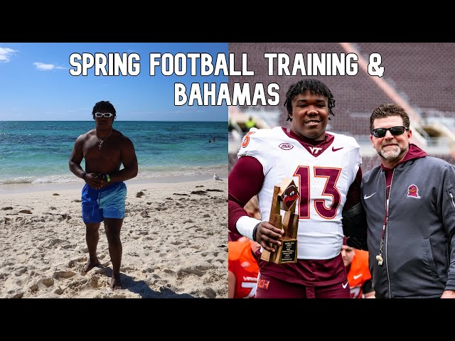 Spring Football Training | Trip to Florida & Bahamas