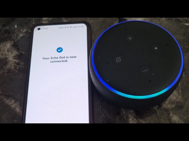 How to connect alexa to phone | Amazon alexa echo dot setup | Connect alexa to wifi