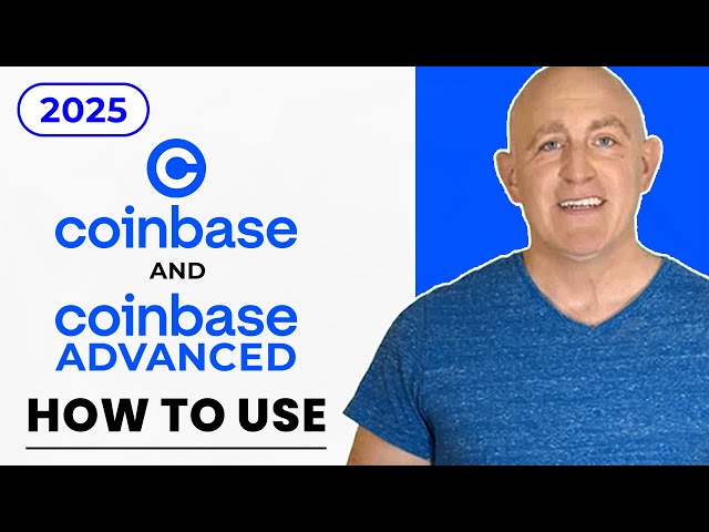 How to Use Coinbase Advanced - to Buy, Sell, Limit Order, Market Order