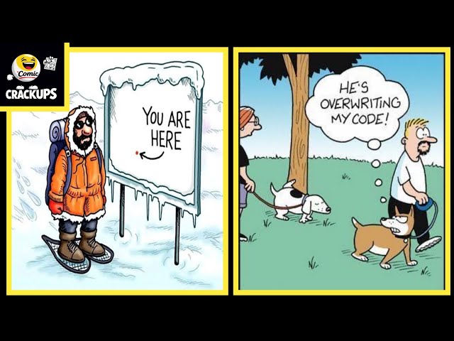 Funniest Classic Comics That'll Make You Laugh Instantly 🤣🤣 Cartoon Humor Compilation 