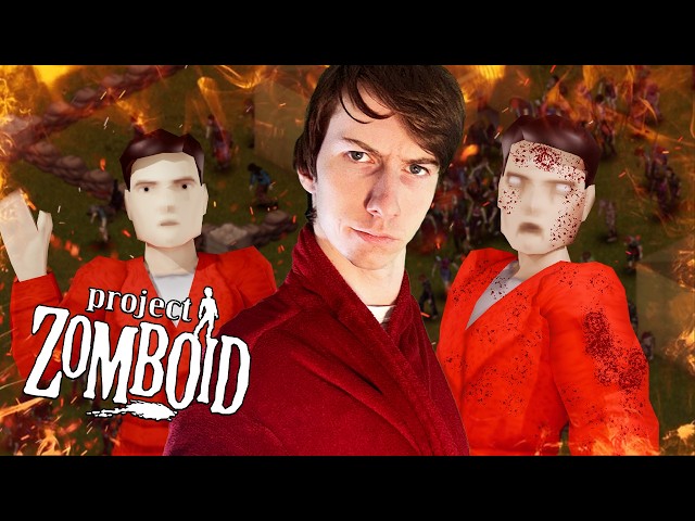I Created an ARMY of CLONES in Project Zomboid...