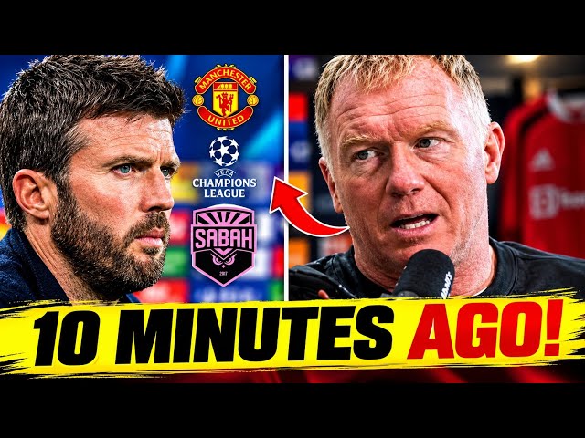 Scholes EXPOSED Bombshell On Carrick & Sesko Ahead Of Sabah & City CRUSH!… De Ligt injury updates!