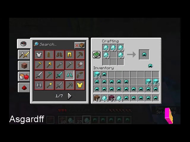 Minecraft but every drop is random