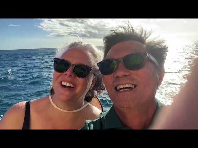 Oct 2022 Waikiki Sailing on a Catamaran