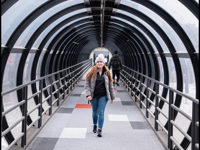The Purdue in Indianapolis Experience: Haylie Rayl’s Path as an ECE Master’s Student