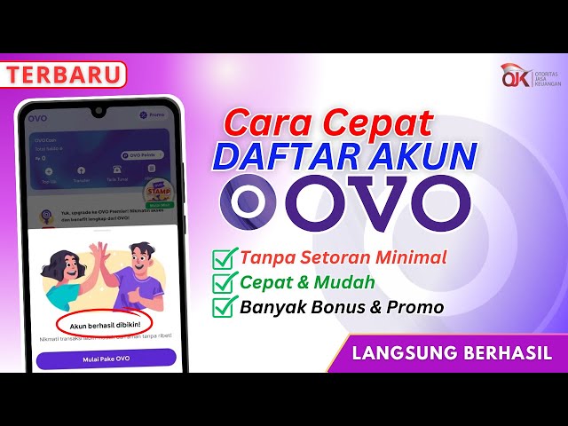 Cara Buat Akun OVO Terbaru | Cara Daftar Akun OVO Tanpa Ribet | Solusi Gagal Daftar Akun OVO