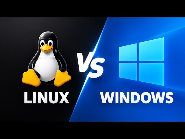 Este Linux-ul pentru tine? Linux vs Windows ..