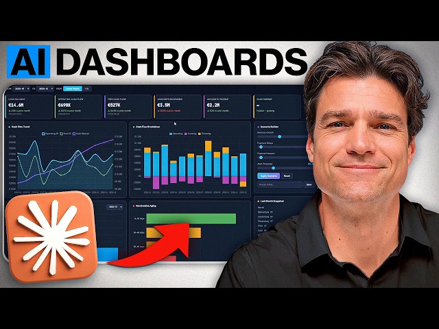 How to Build Finance Dashboards with Claude in Minutes (Full Tutorial)
