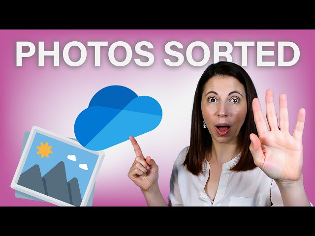 The Best Way to Organise Photos Using OneDrive