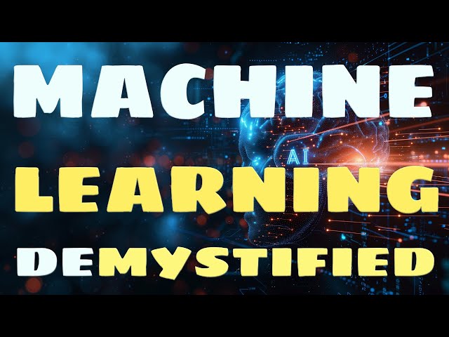 DeMystifying Machine Learning | aiMindSet-2024 | MachineLearningforBeginners
