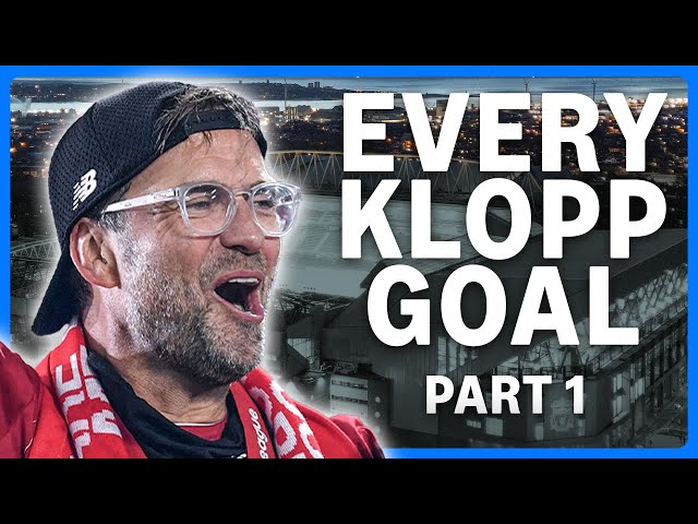 EVERY Liverpool goal scored under Jurgen Klopp in the UEFA Champions League 🔴 Part 1