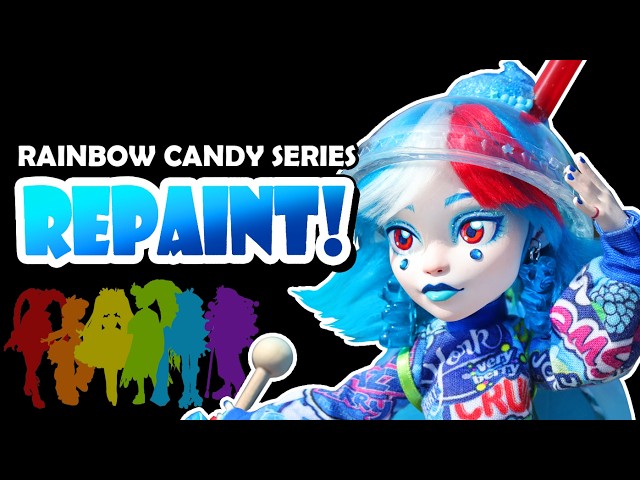 Rainbow Candy Series 🍭 BLUE - Berri Doll