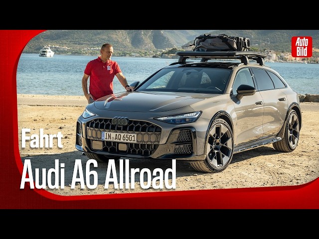First drive in the wide-body off-road wagon