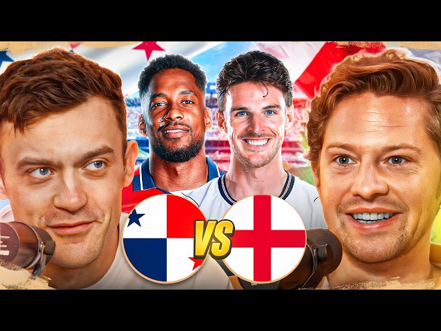 ENGLAND VS PANAMA | WORLD CUP | THE CLUB LIVE