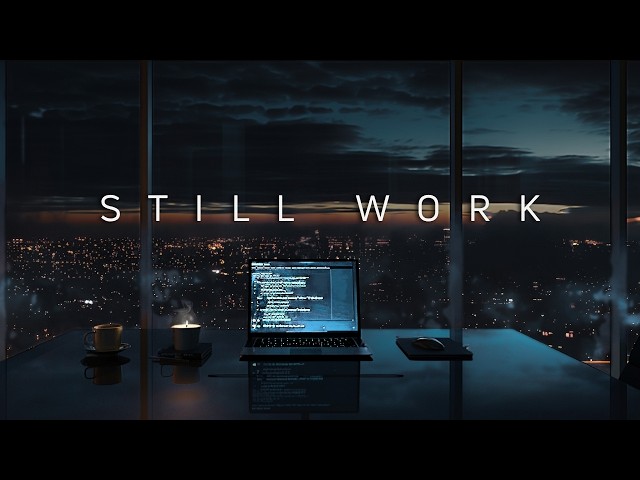 Still Work: Deep Work Music for Coding, Focus & Productivity (2 Hours, 70 BPM)