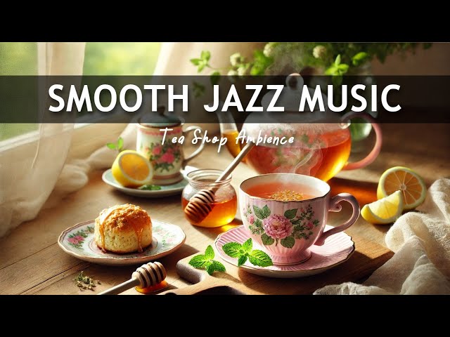 Smooth Jazz - Relaxing Sweet Piano Jazz Music & Bossa Nova for study,work,focus