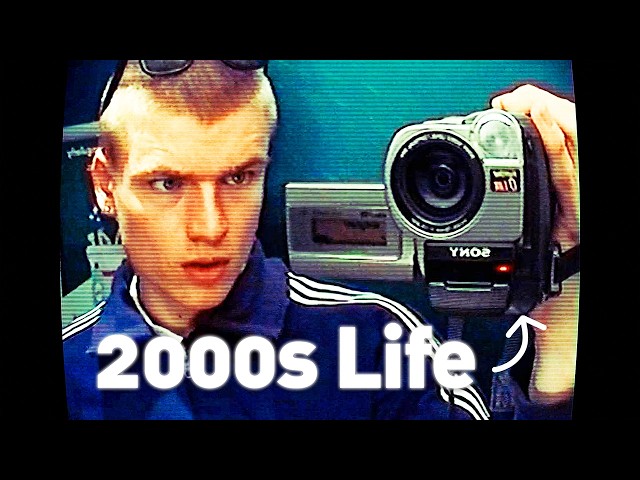 I Spent 7 Days Living In the 2000s