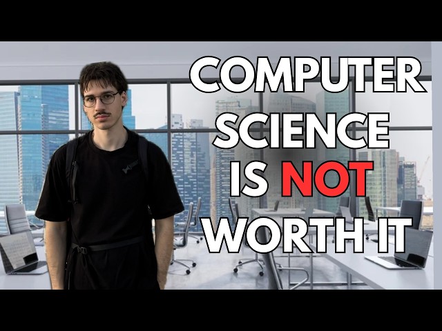 I Regret Studying Computer Science