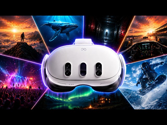 Immersive VR Experiences That Will Blow Your Mind