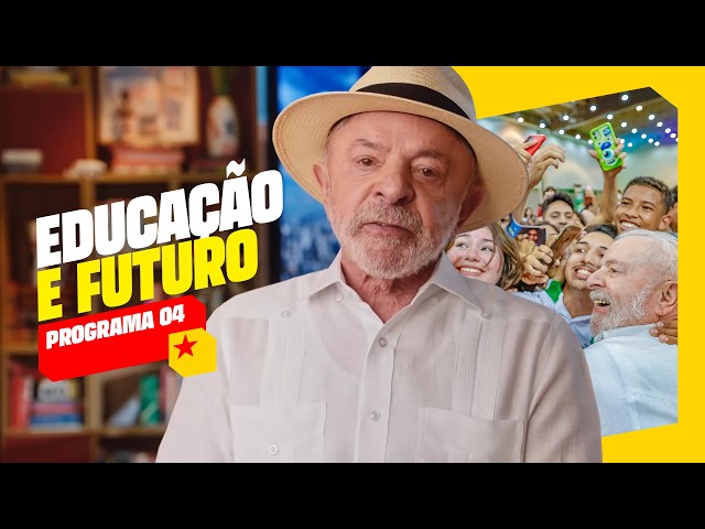 Watch Lula for President's 4th Campaign Ad - Education and the future
