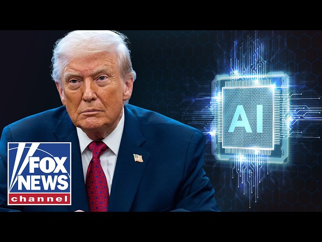 Trump REJECTS calls from big tech to slow down AI development