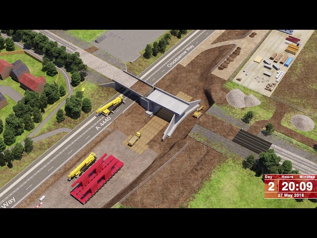 Southern Link Railway Bridge Extension