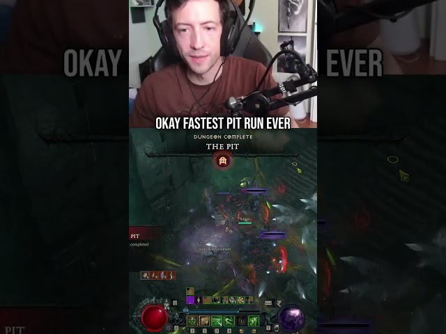 Diablo 4 - WHAT?? FIRST RUN OF THE DAY