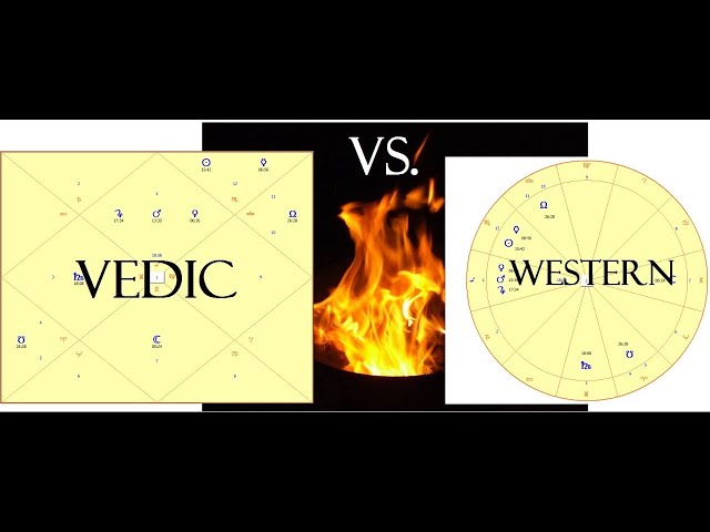 Vedic VS Western Astrology-Which Is More Accurate? How Does It work?