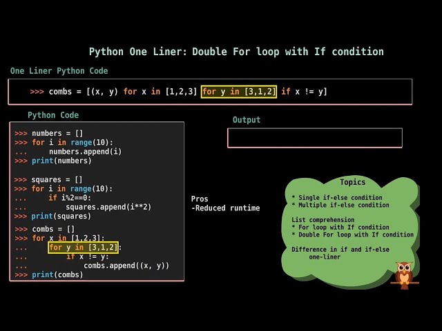 Create 15 must know Python One-liners | Explained using Animation | Python for Beginners